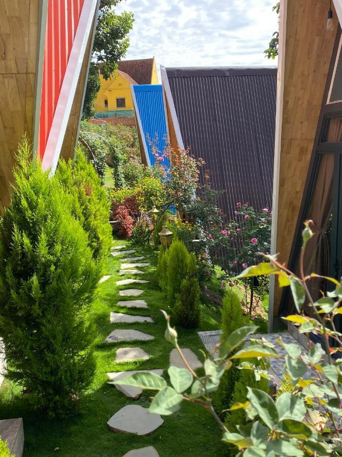 Homestay Khu Vuon Hoang Gia Dalat Luaran gambar