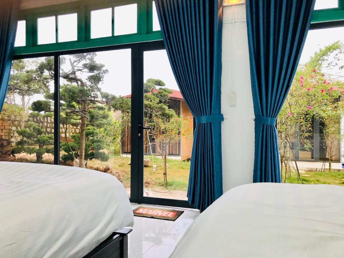Homestay Khu Vuon Hoang Gia Dalat Luaran gambar