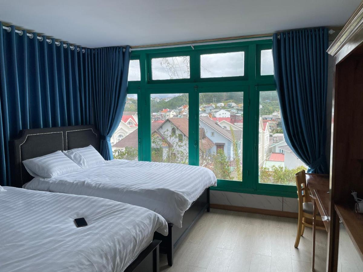 Homestay Khu Vuon Hoang Gia Dalat Luaran gambar