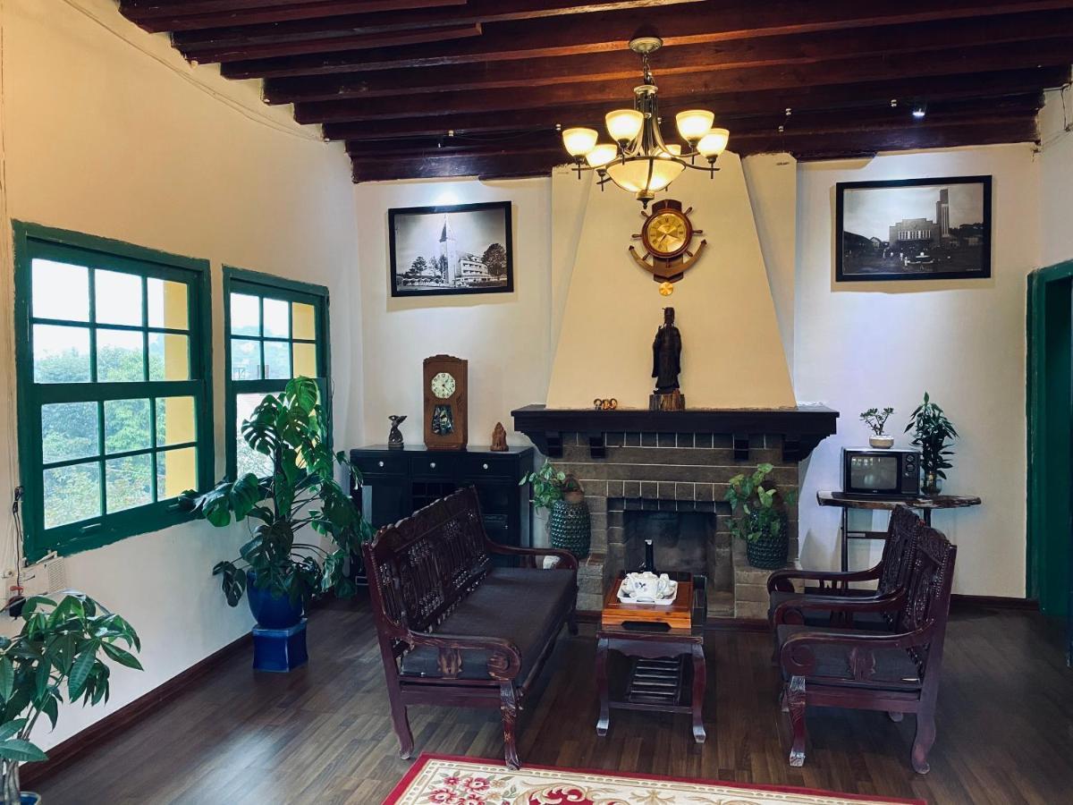Homestay Khu Vuon Hoang Gia Dalat Luaran gambar