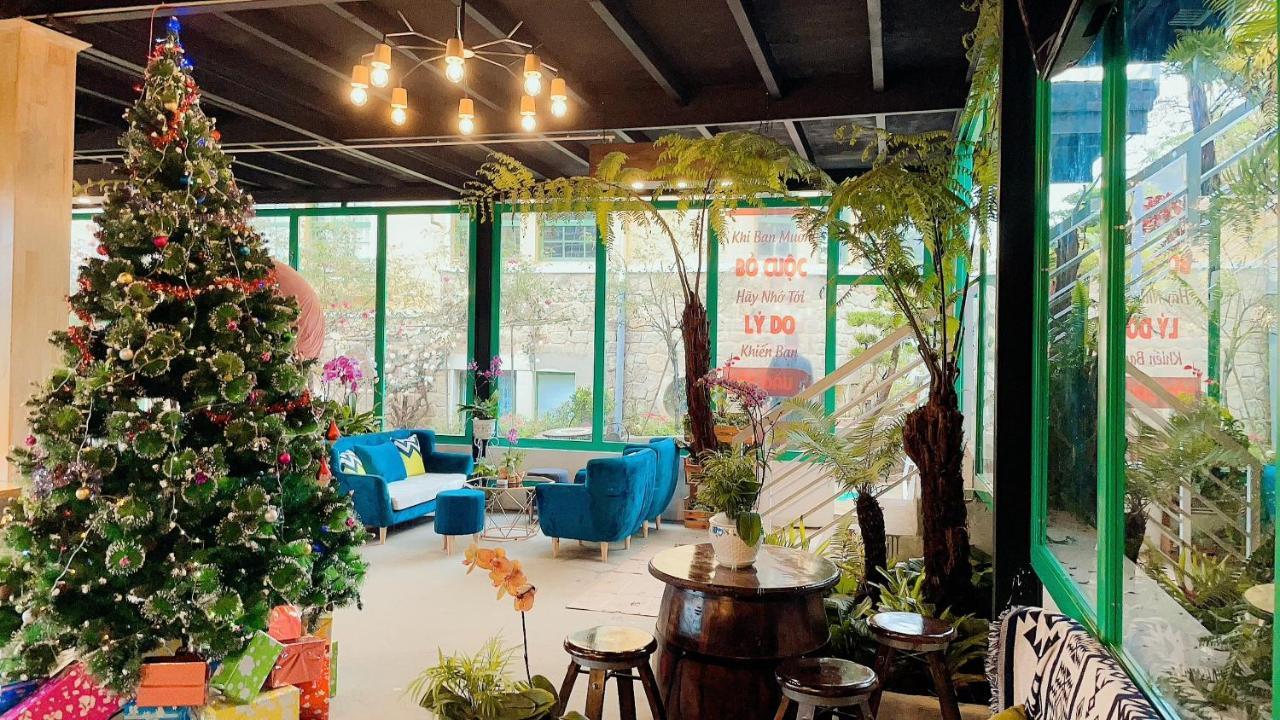 Homestay Khu Vuon Hoang Gia Dalat Luaran gambar