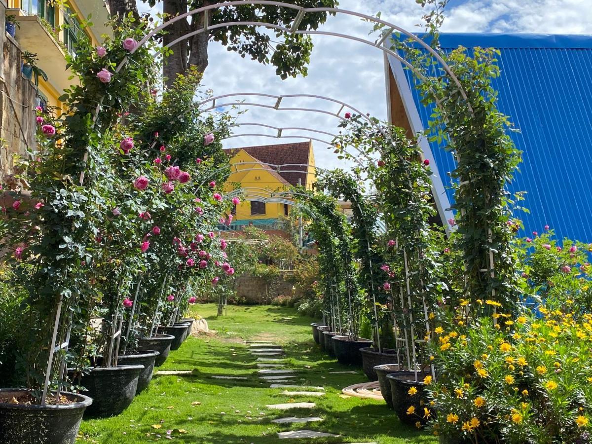 Homestay Khu Vuon Hoang Gia Dalat Luaran gambar