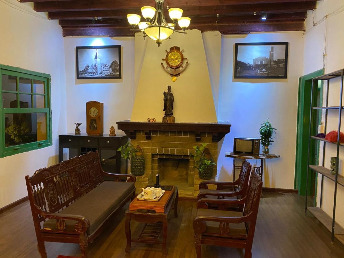 Homestay Khu Vuon Hoang Gia Dalat Luaran gambar
