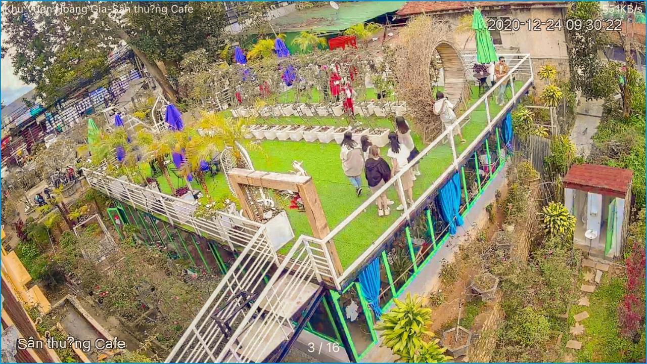 Homestay Khu Vuon Hoang Gia Dalat Luaran gambar