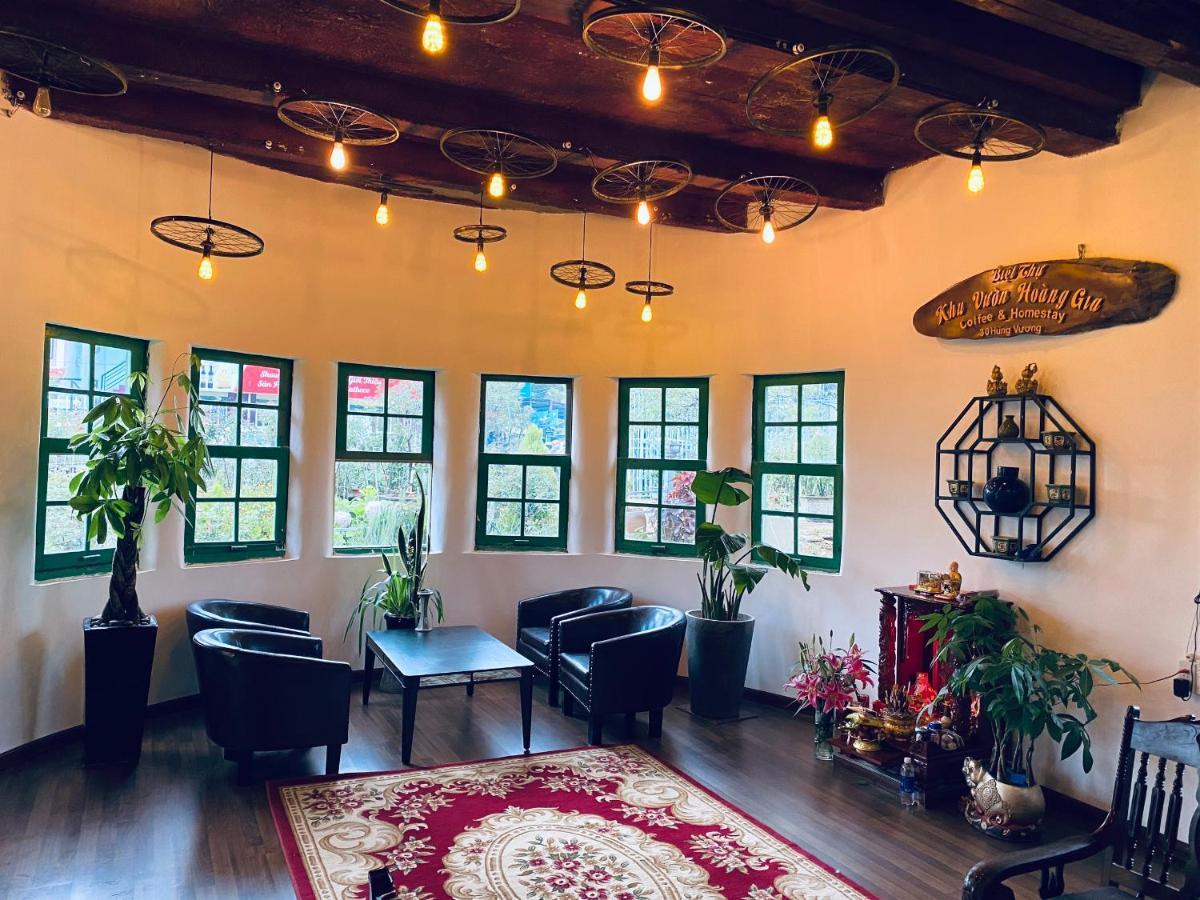 Homestay Khu Vuon Hoang Gia Dalat Luaran gambar