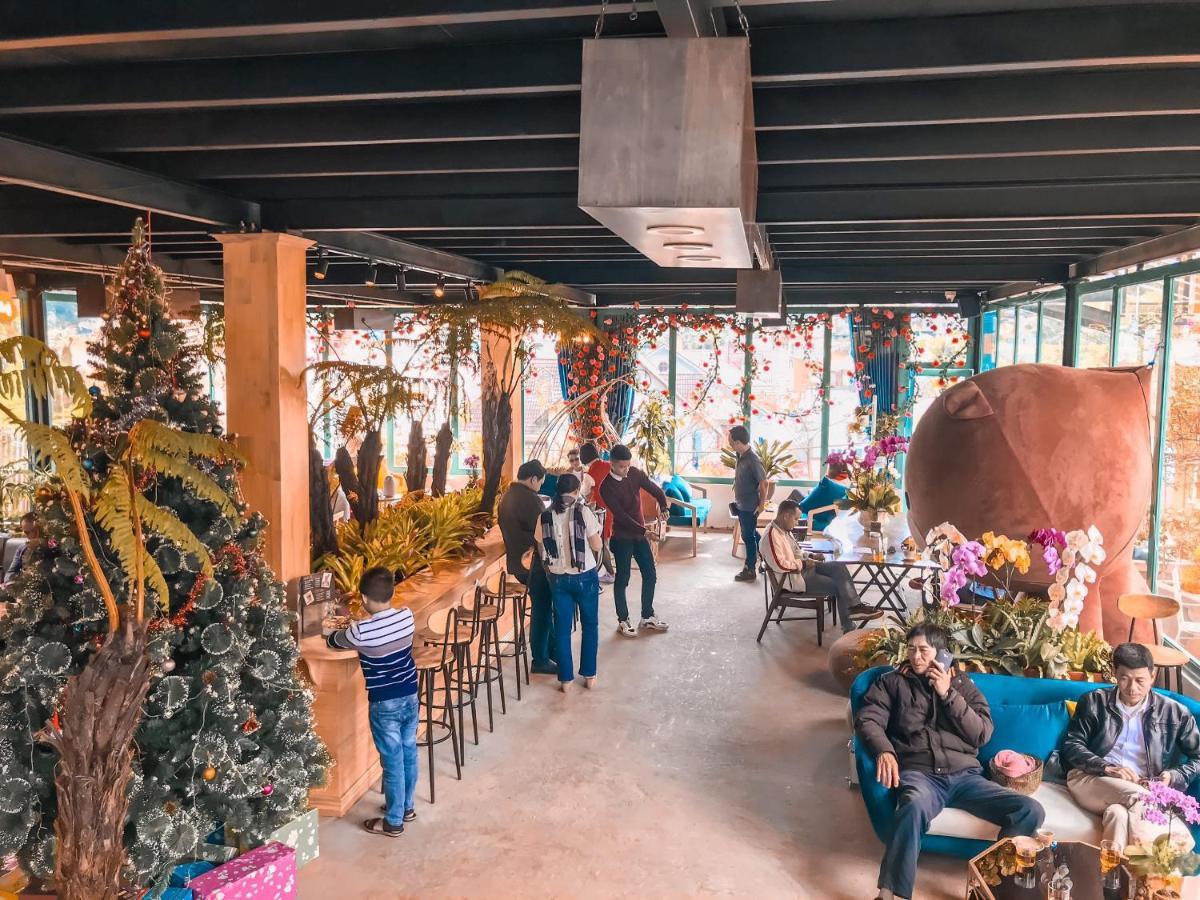 Homestay Khu Vuon Hoang Gia Dalat Luaran gambar