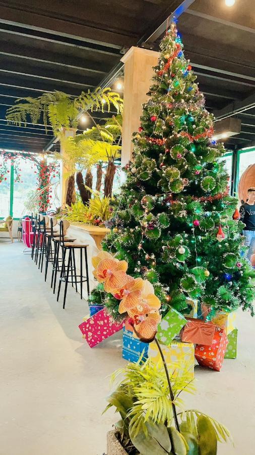 Homestay Khu Vuon Hoang Gia Dalat Luaran gambar
