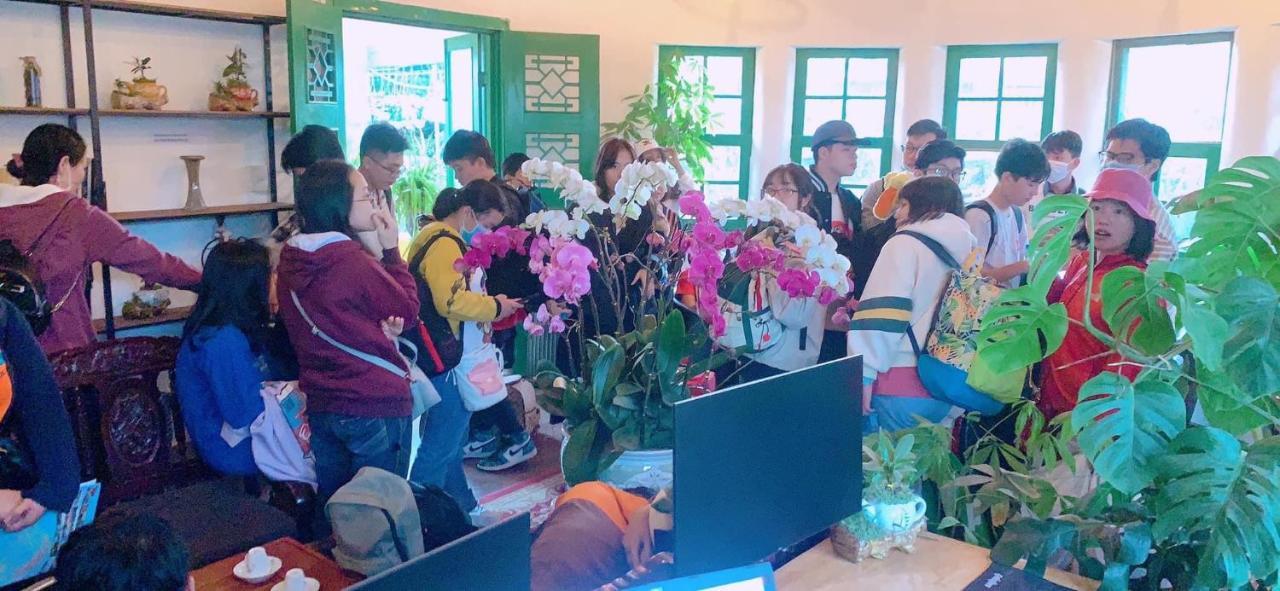 Homestay Khu Vuon Hoang Gia Dalat Luaran gambar