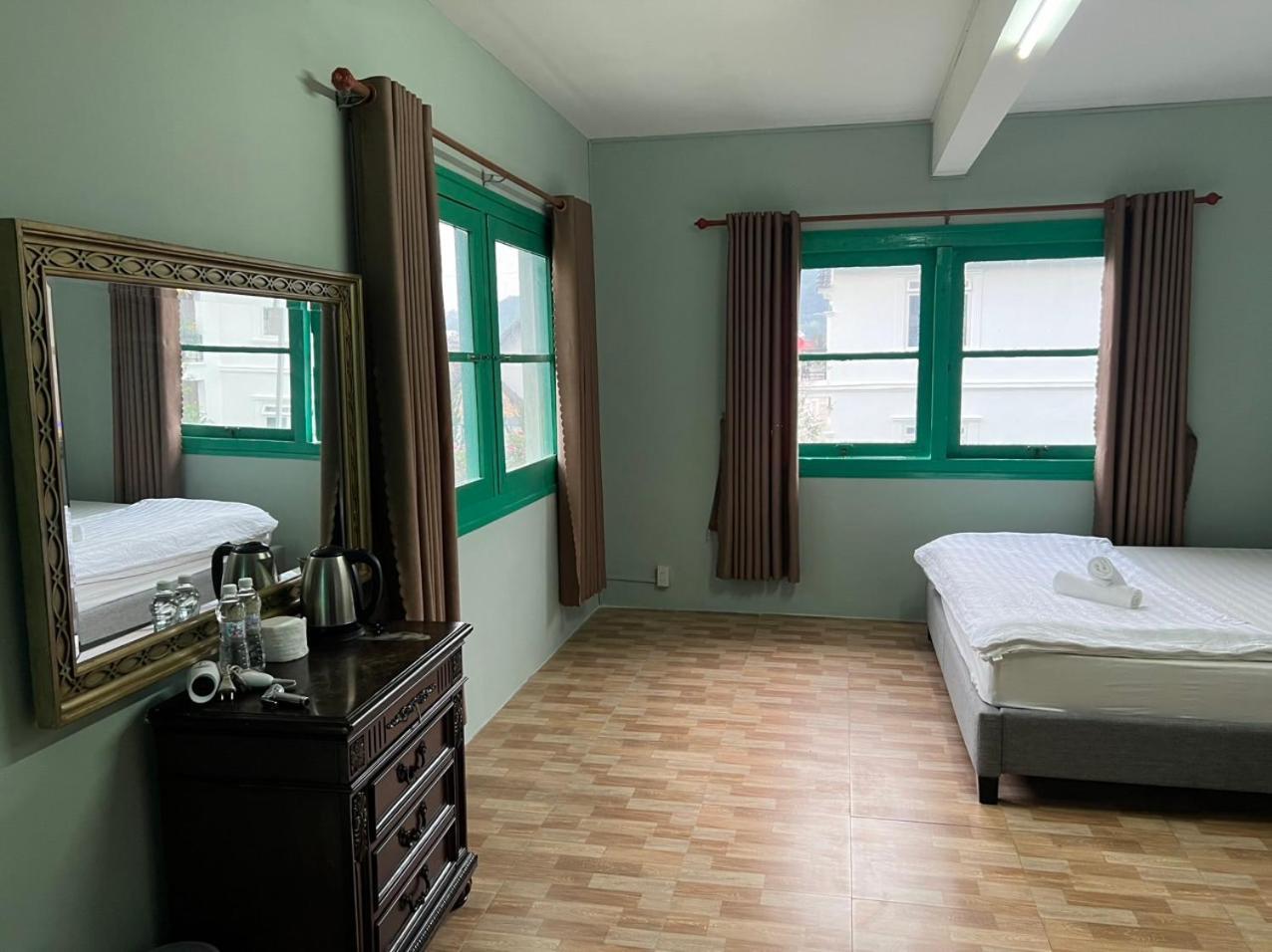 Homestay Khu Vuon Hoang Gia Dalat Luaran gambar