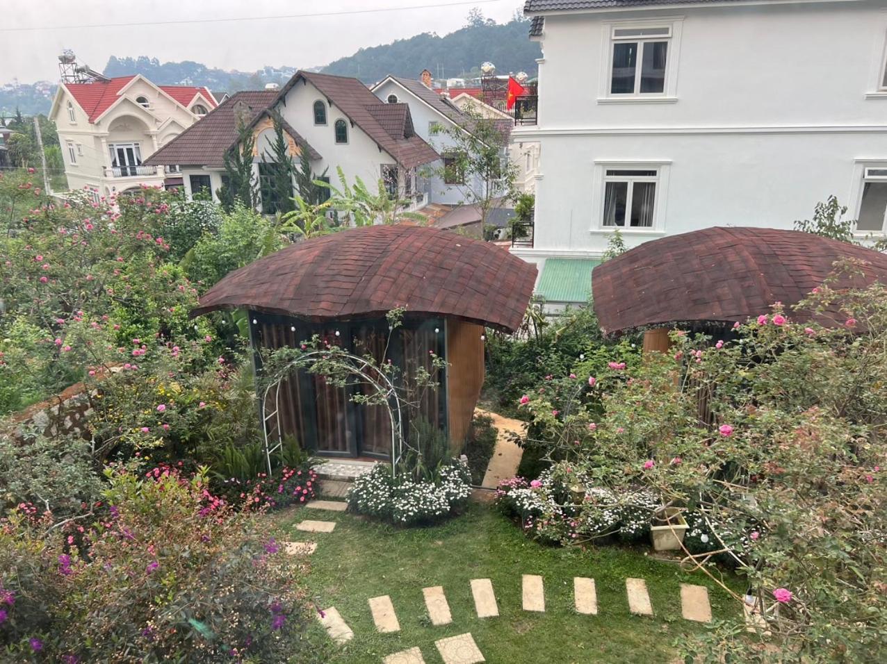 Homestay Khu Vuon Hoang Gia Dalat Luaran gambar